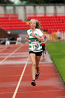 Helen Blades (Gosforth Harriers), Under-13s 1500 metres, Gateshead Tartan Games
